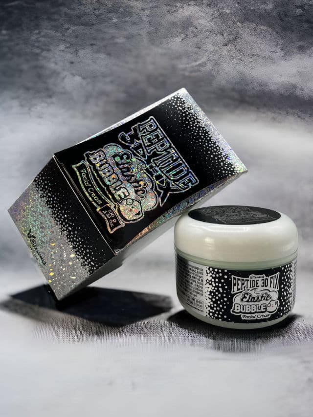 ELIZAVECCA Peptide 3D Fix Elastic Bubble Facial Cream review photo by Soniblue