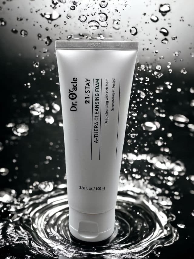 DR. ORACLE 21;Stay A-Thera Cleansing Foam review photo by Soniblue
