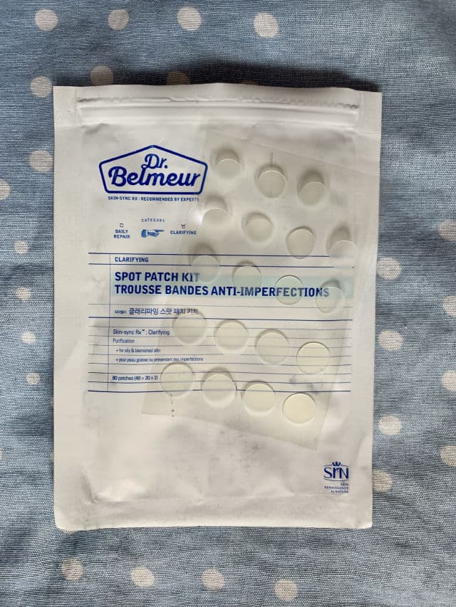 THE FACE SHOP Dr.Belmeur Clarifying Spot Plaster Band review photo by SunehaB