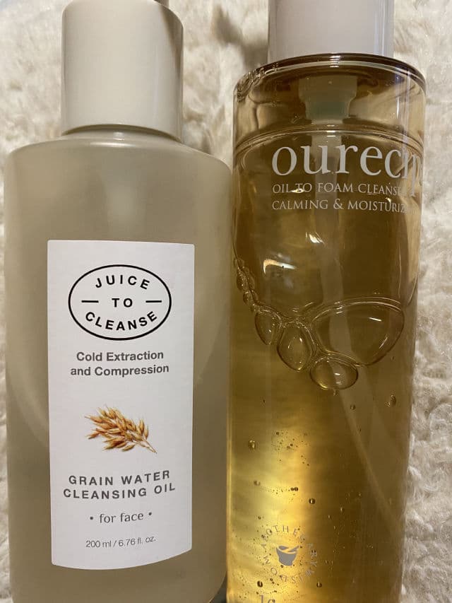 Juice To Cleanse Grain Water Cleansing Oil review photo by necasu