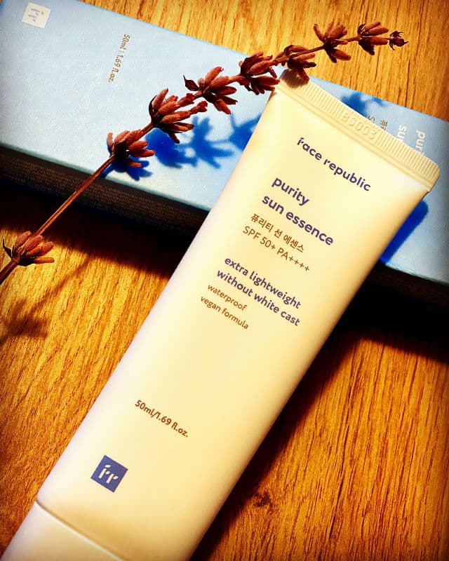 Face Republic Purity Sun Essence SPF50+ PA++++ review photo by Patry