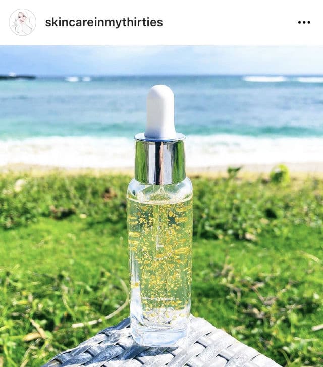 Issy & Co. Booster Serum (Hydrating & Soothing Drops) review photo by skincareinmythirties