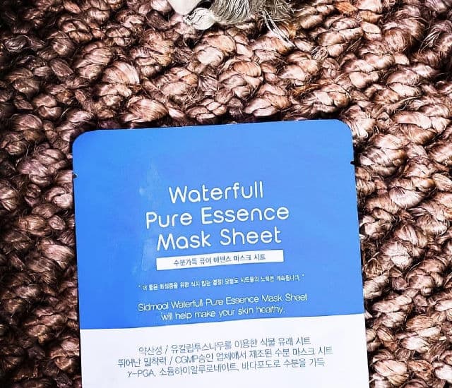 Sidmool Waterfull Pure Essence Mask review photo by MarikoKLove