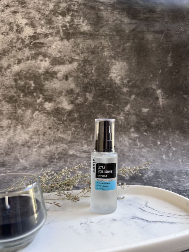 Coxir Ultra Hyaluronic Ampoule review photo by MarikoKLove