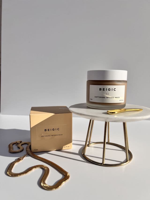 BEIGIC Softening Infused Mask review photo by MarikoKLove