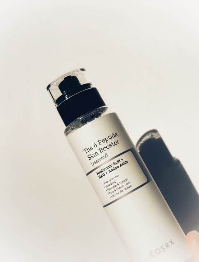 COSRX The 6 Peptide Skin Booster Serum review photo by MarikoKLove