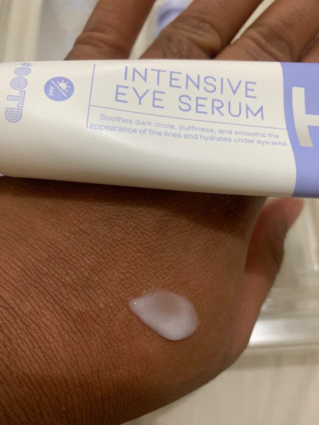 OOTD BEAUTY Intensive Eye Serum A.M review photo by mulherdocaribe