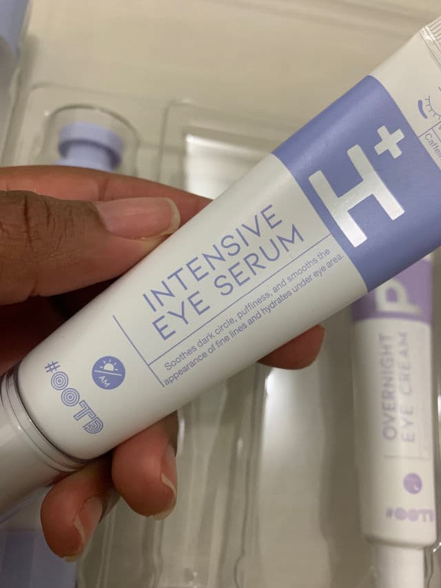 OOTD BEAUTY Intensive Eye Serum A.M review photo by mulherdocaribe