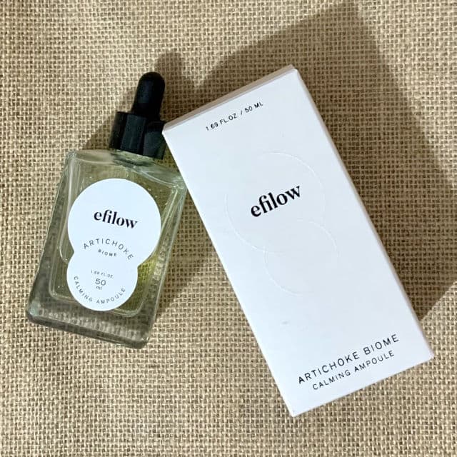 Efilow Artichoke Biome Calming Ampoule review photo by enne