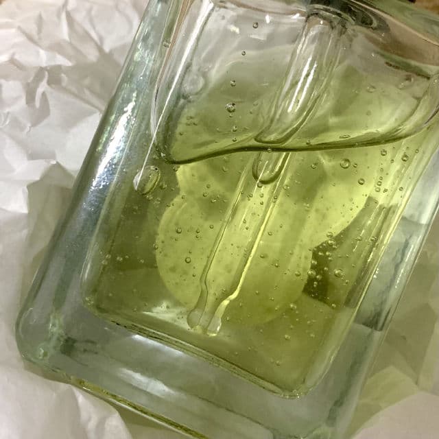 Efilow Artichoke Biome Calming Ampoule review photo by enne