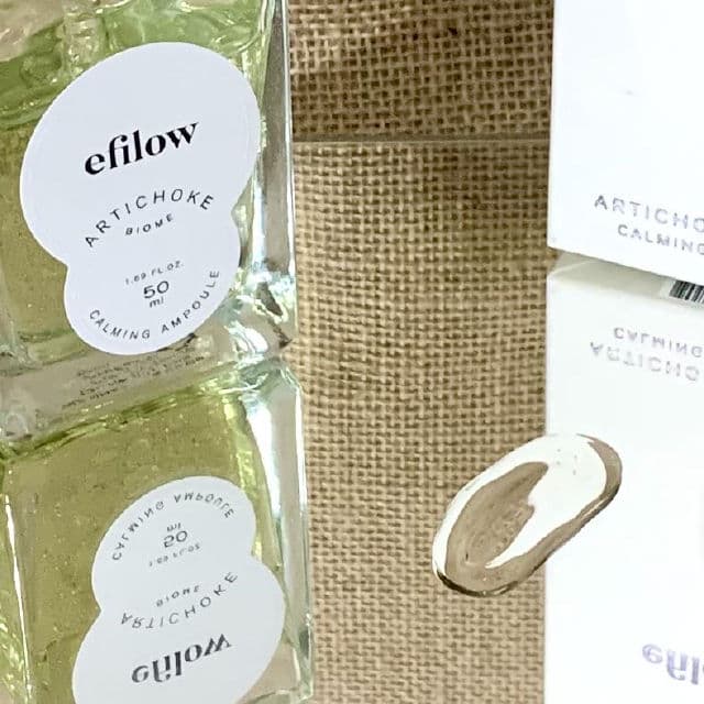 Efilow Artichoke Biome Calming Ampoule review photo by enne