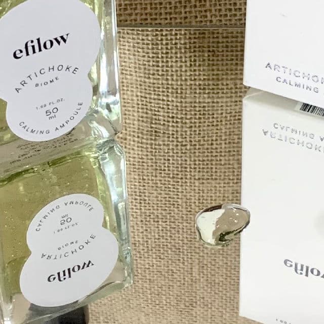 Efilow Artichoke Biome Calming Ampoule review photo by enne