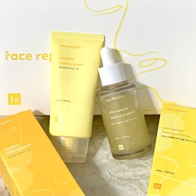 Face Republic Vita Glow Radiance Cream review photo by enne