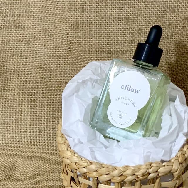 Efilow Artichoke Biome Calming Ampoule review photo by enne