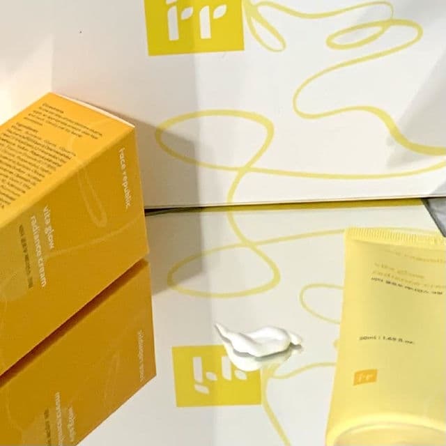 Face Republic Vita Glow Radiance Cream review photo by enne