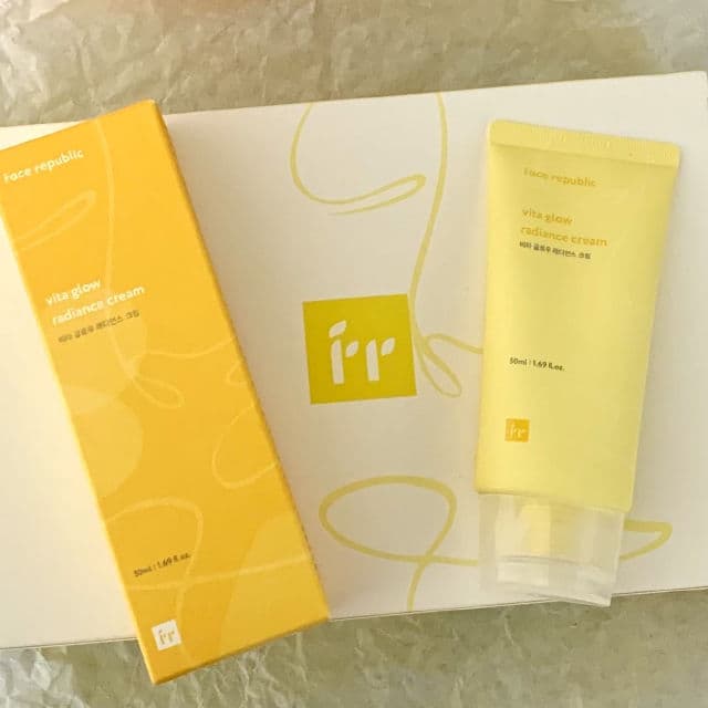 Face Republic Vita Glow Radiance Cream review photo by enne