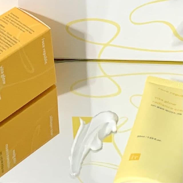 Face Republic Vita Glow Radiance Cream review photo by enne