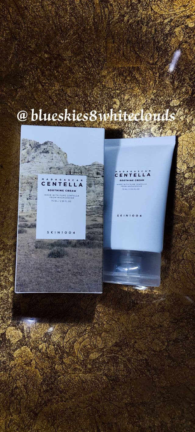 SKIN1004 Madagascar Centella Soothing Cream review photo by BlueNWhite