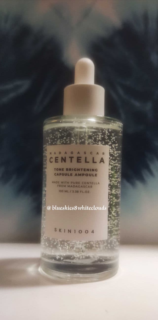SKIN1004 Madagascar Centella Tone Brightening Capsule Ampoule review photo by BlueNWhite