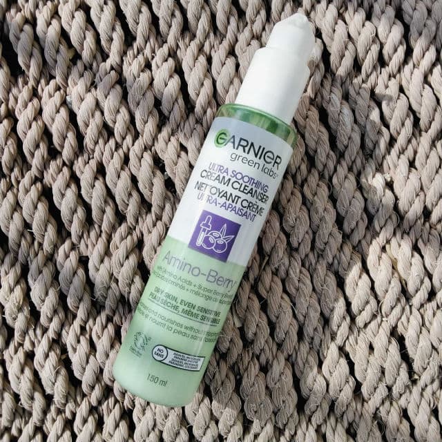 Garnier Green Labs Amino-Berry Soft Gentle Facial Cream Cleanser review photo by TheEpidermian