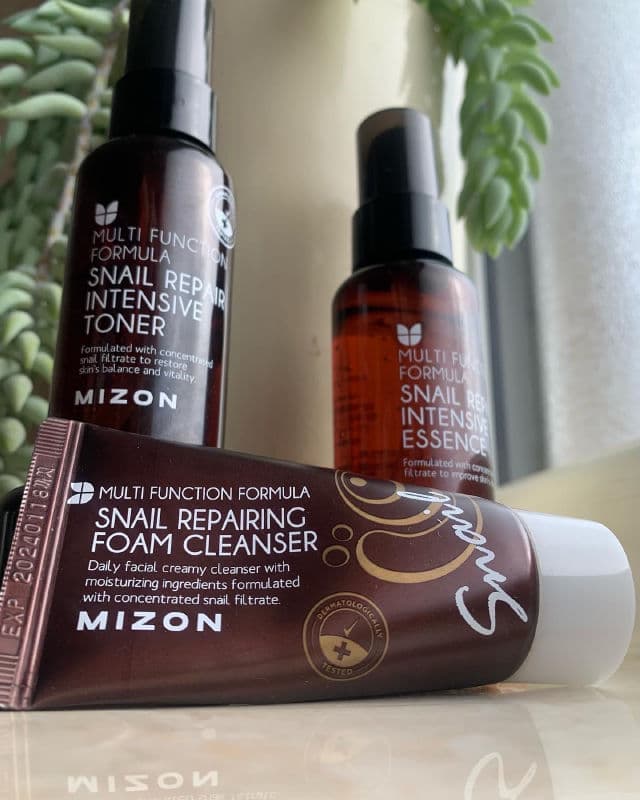 Mizon Snail Repair Intensive Toner review photo by ibzz