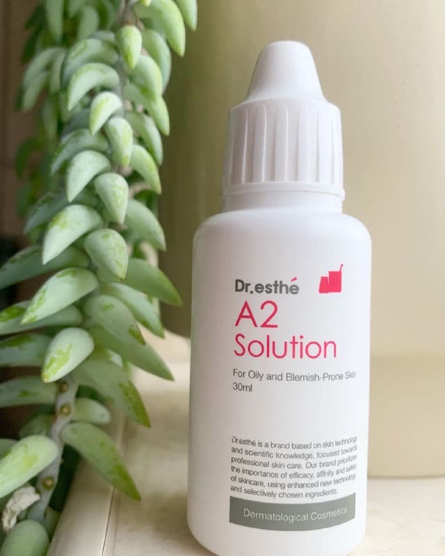 Dr. esthé A2 Solution review photo by ibzz