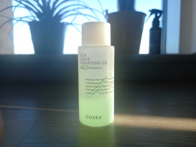 COSRX Pure Fit Cica Clear Cleansing Oil review photo by Skinholygrail