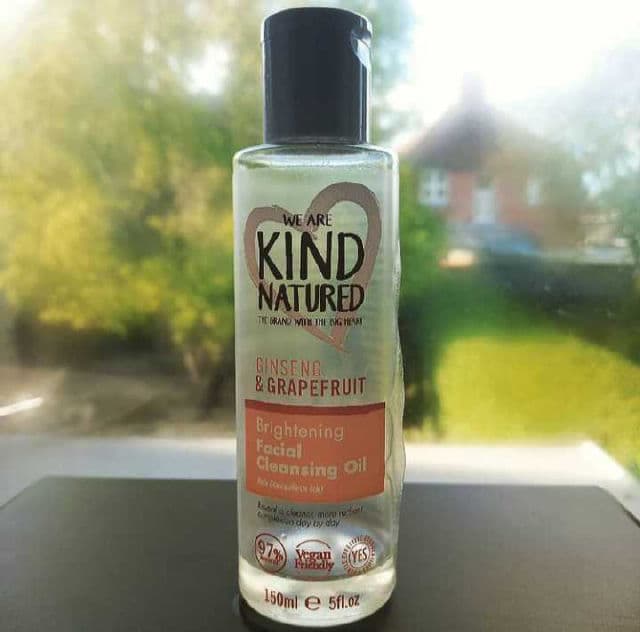 Kind Natured Brightening Facial Cleansing Oil review photo by Skinholygrail
