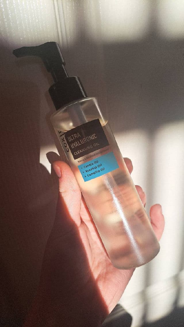 Coxir Ultra Hyaluronic Cleansing Oil review photo by Skinholygrail