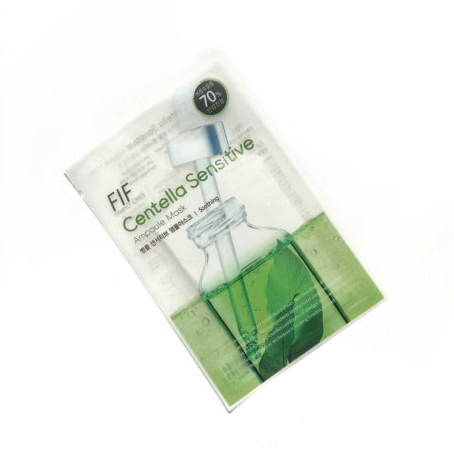 Faith in Face Centella Sensitive Ampoule Mask review photo by mybeautyskin