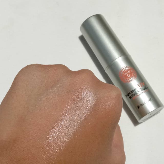 3wClinic Intensive UV Sunstick Balm SPF50+ PA+++ review photo by mybeautyskin