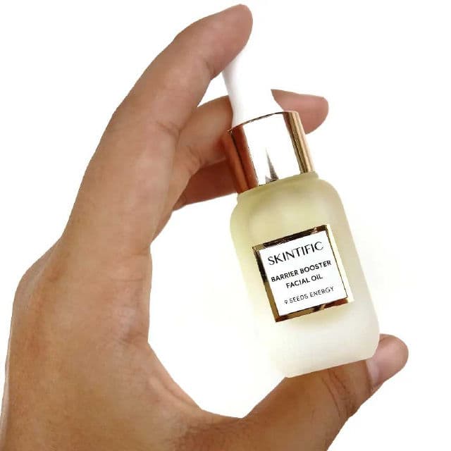 Skintific Barrier Booster Facial Oil  review photo by mybeautyskin