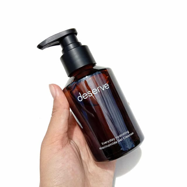 deserve Everyday Hydrating Niacinamide Gel Cleanser review photo by mybeautyskin