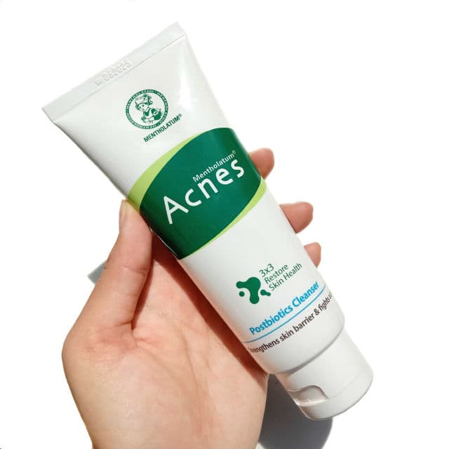 Mentholatum Acnes Postbiotics Cleanser review photo by mybeautyskin
