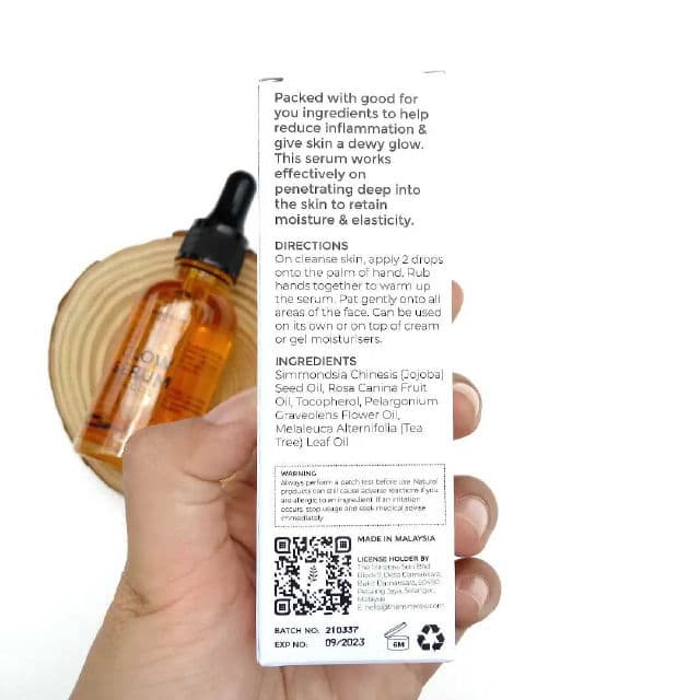 The Mineraw Glow Serum Face Oil review photo by mybeautyskin