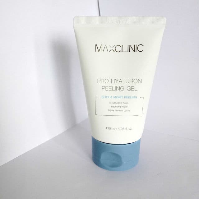 Maxclinic Pro Hyaluron Peeling Gel  review photo by mybeautyskin