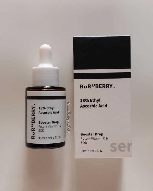 Ruruberry 18% Ethyl Ascorbic Acid Booster Drop review photo by llazyy