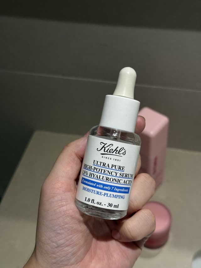 Kiehl's Ultra Pure High-Potency 1.5% Hyaluronic Acid Serum review photo by sheludkaanya