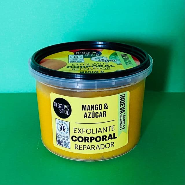 Organic Shop Mango & Sugar Body Scrub review photo by CollectionSensations