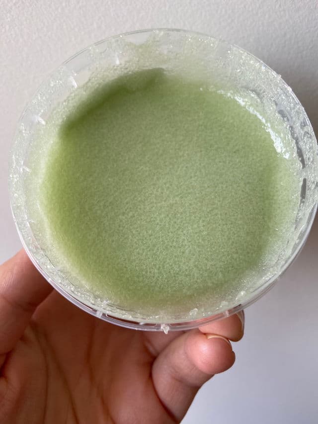 Organic Shop Lemongrass & Sugar Refining Body Scrub review photo by CollectionSensations