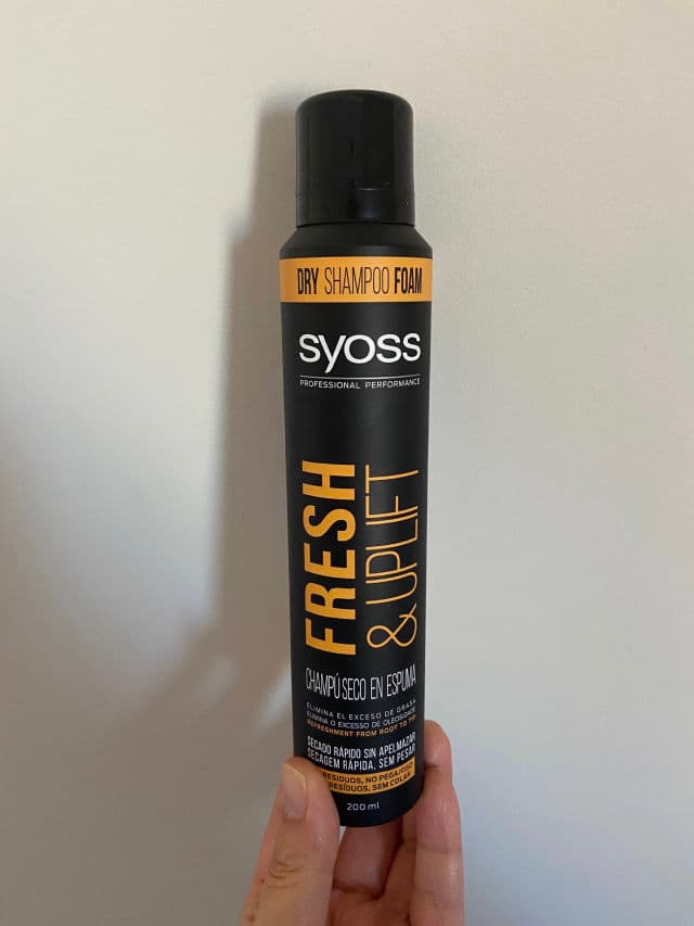 Syoss Fresh & Uplift Dry Shampoo Foam review photo by carolesleo