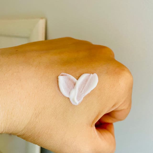 B_LAB Matcha Hydrating Real Sun Screen SPF 50+ PA++++ review photo by CollectionSensations