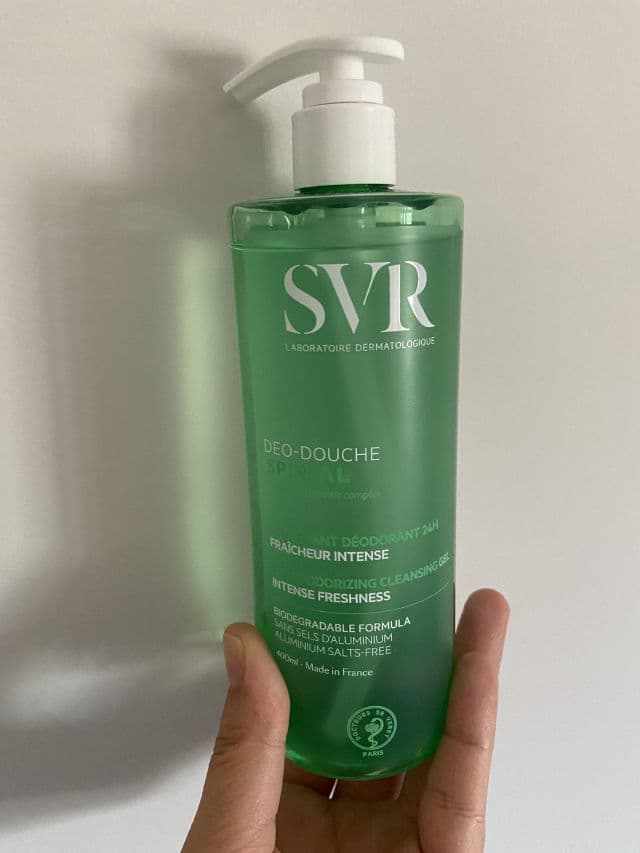 SVR Spirial Déo-Douche Intense Freshness Deodorizing Gel review photo by carolesleo