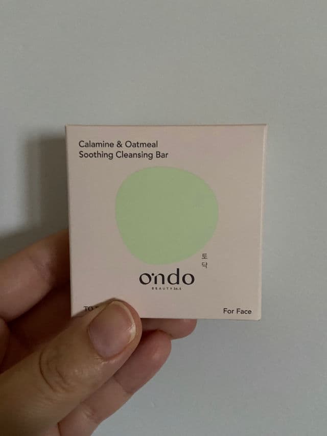 Ondo Beauty 36.5 Calamine & Oatmeal Soothing Cleansing Bar review photo by CollectionSensations