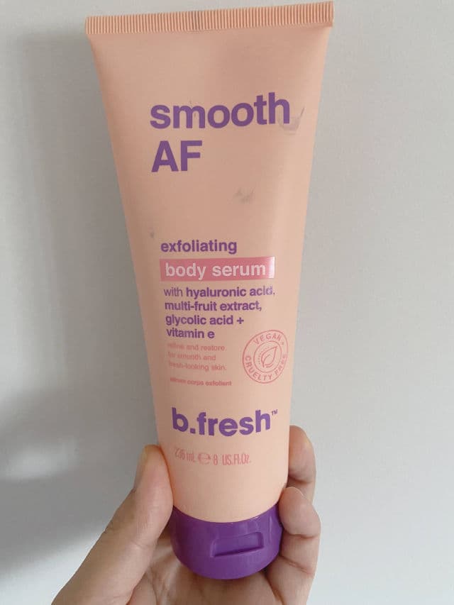 b.fresh Smooth AF... Exfoliating Body Serum review photo by carolesleo