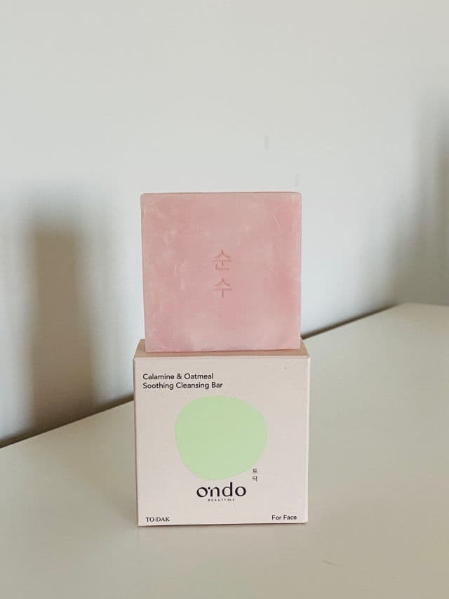 Ondo Beauty 36.5 Calamine & Oatmeal Soothing Cleansing Bar review photo by CollectionSensations