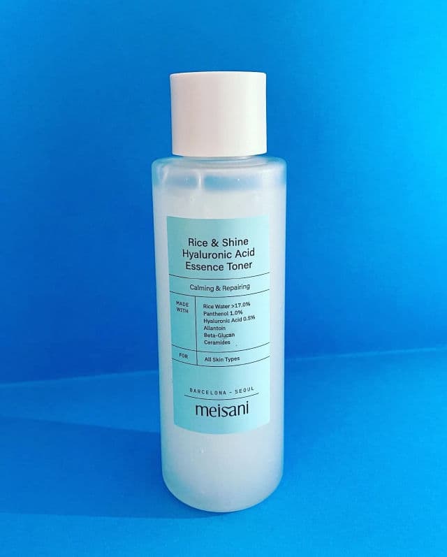 Meisani Rice & Shine Hyaluronic Acid Essence Toner review photo by CollectionSensations