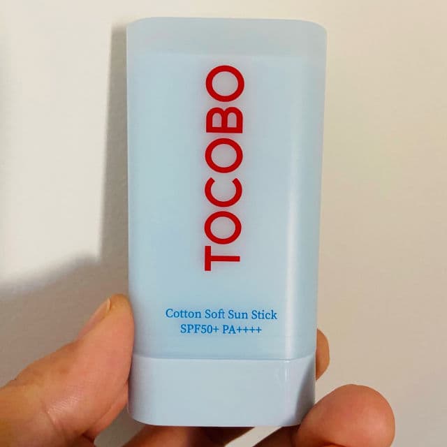 Tocobo Cotton Soft Sun Stick SPF50+ PA++++ review photo by CollectionSensations