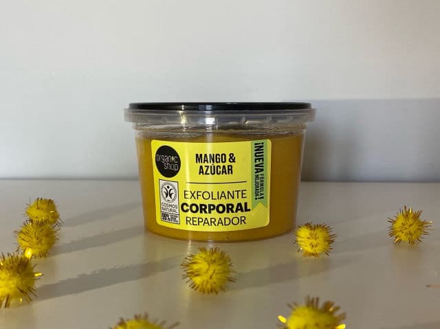 Organic Shop Mango & Sugar Body Scrub review photo by CollectionSensations