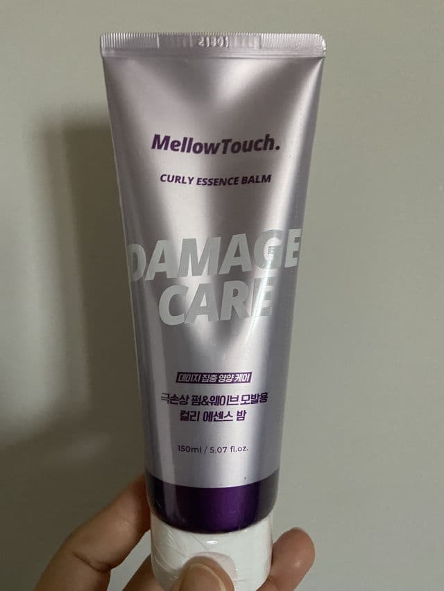 Mellow Touch Curly Hair Essence Balm  review photo by carolesleo86